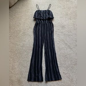 A New Day Striped Jumpsuit